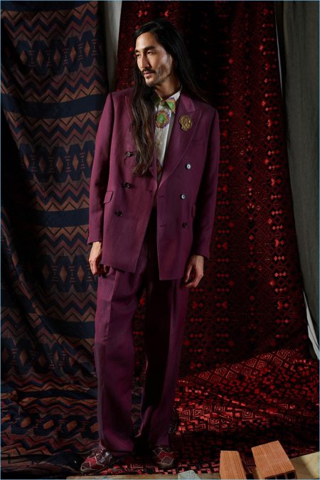 Etro Spring Summer 2019 Mens Collection Lookbook 006