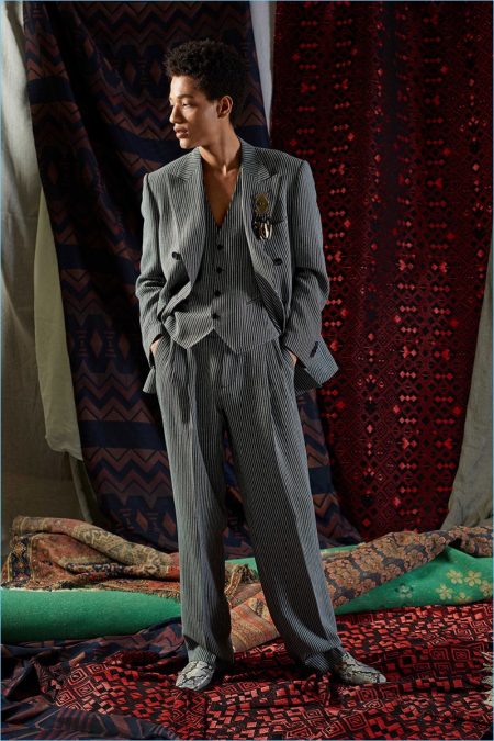 Etro Spring Summer 2019 Mens Collection Lookbook 007