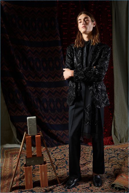 Etro Spring Summer 2019 Mens Collection Lookbook 008