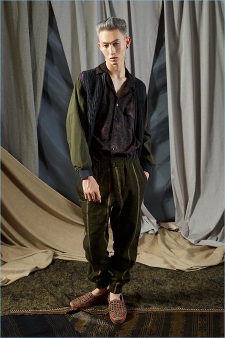 Etro Spring Summer 2019 Mens Collection Lookbook 017