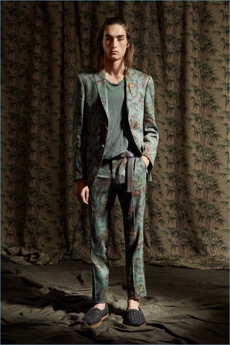 Etro | Spring 2019 | Men's Collection | Lookbook | Tony Thornburg