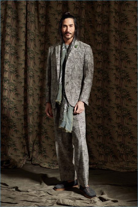 Etro Spring Summer 2019 Mens Collection Lookbook 035