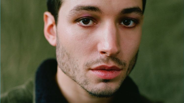 Harry Eelman photographs Ezra Miller for Gay Times.