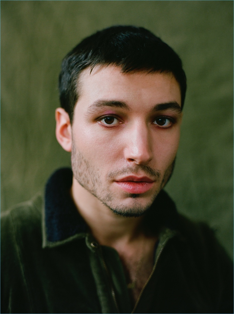 Harry Eelman photographs Ezra Miller for Gay Times. » Ezra Miller Covers Gay Times, Talks Band Sons of an Illustrious Father Harry Eelman photographs Ezra Miller for Gay Times.