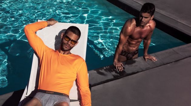 Landon Falgoust & Charlie Matthews Model 2(X)IST in 'Pool' Landon Falgoust & Charlie Matthews Model 2(X)IST in 'Pool'