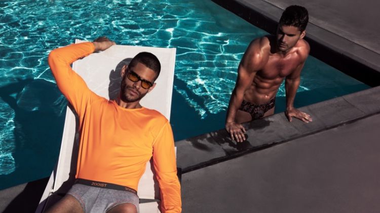 Landon Falgoust & Charlie Matthews Model 2(X)IST in ‘Pool’