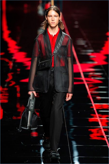 Fendi Spring Summer 2019 Mens Collection 002