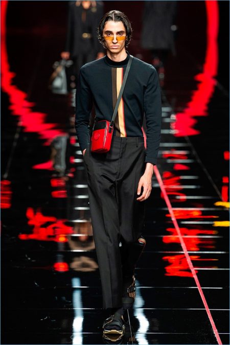 Fendi Spring Summer 2019 Mens Collection 003