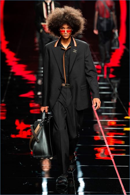 Fendi Spring Summer 2019 Mens Collection 004