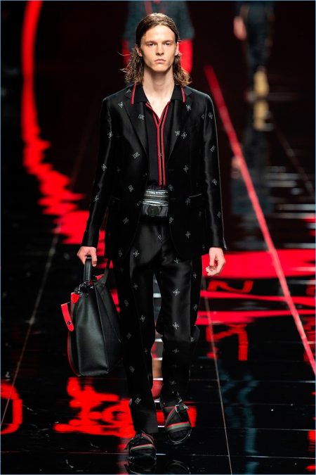 Fendi Spring Summer 2019 Mens Collection 007