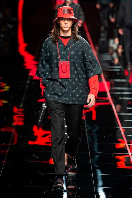 Fendi Spring Summer 2019 Mens Collection 008