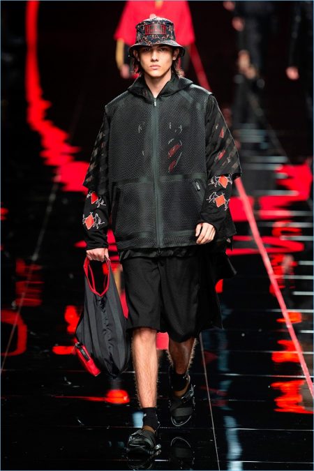 Fendi Spring Summer 2019 Mens Collection 009