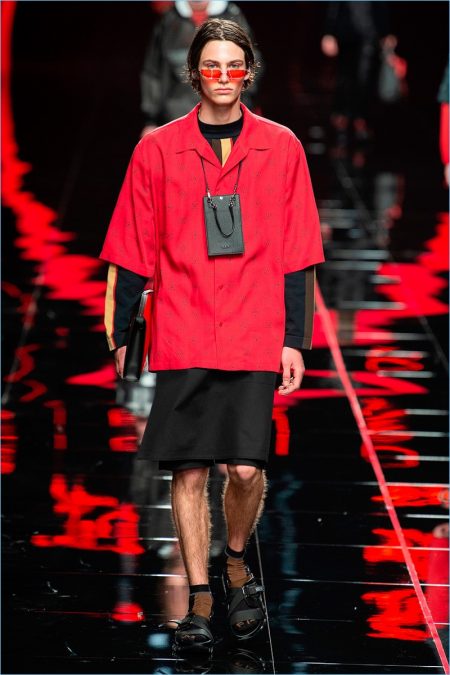 Fendi Spring Summer 2019 Mens Collection 010