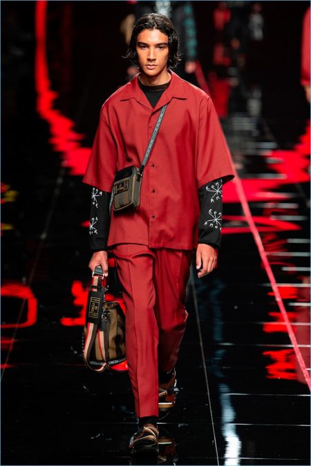 Fendi Spring Summer 2019 Mens Collection 014