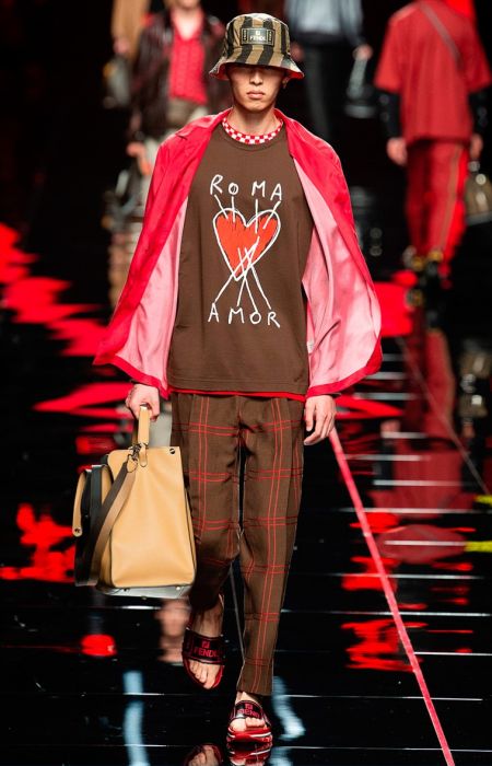 Fendi Spring Summer 2019 Mens Collection 016