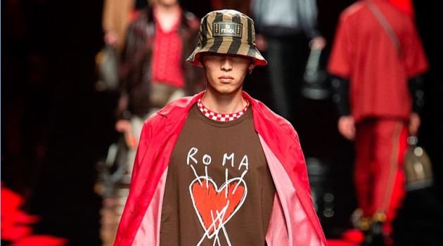Fendi Goes Dark for Spring '19 Collection Fendi Goes Dark for Spring '19 Collection