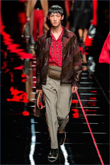 Fendi Spring Summer 2019 Mens Collection 017