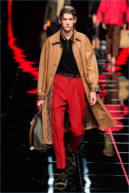 Fendi Spring Summer 2019 Mens Collection 018