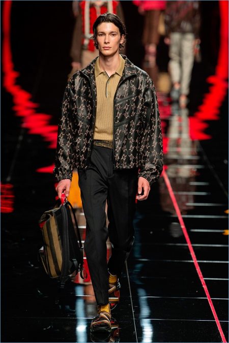 Fendi Spring Summer 2019 Mens Collection 019