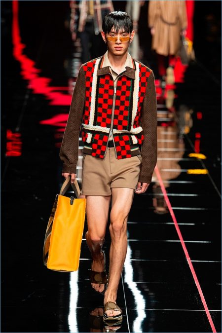 Fendi Spring Summer 2019 Mens Collection 020