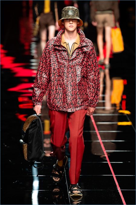 Fendi Spring Summer 2019 Mens Collection 022