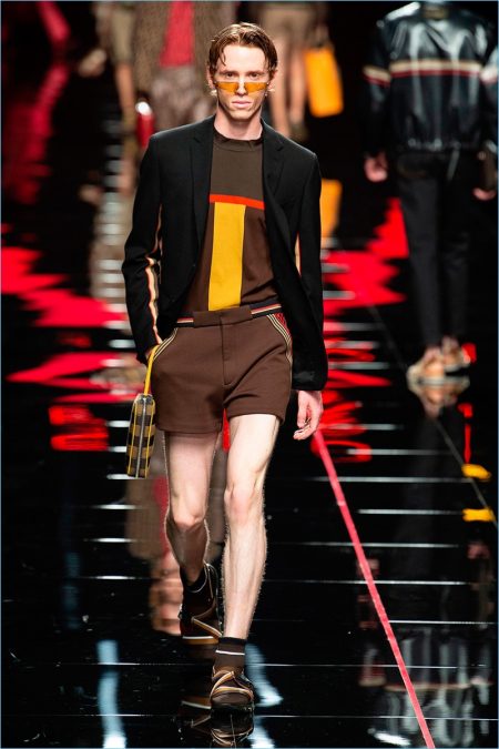 Fendi Spring Summer 2019 Mens Collection 023