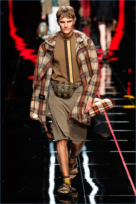 Fendi Spring Summer 2019 Mens Collection 025