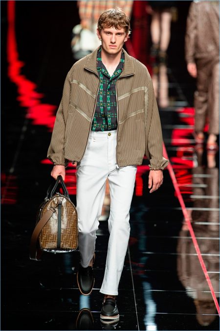 Fendi Spring Summer 2019 Mens Collection 026