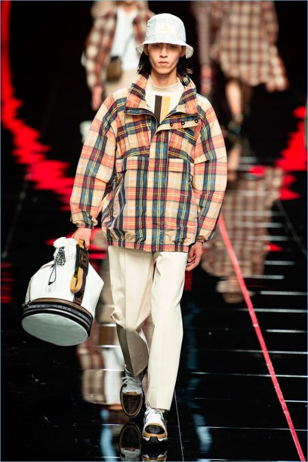 Fendi Spring Summer 2019 Mens Collection 027