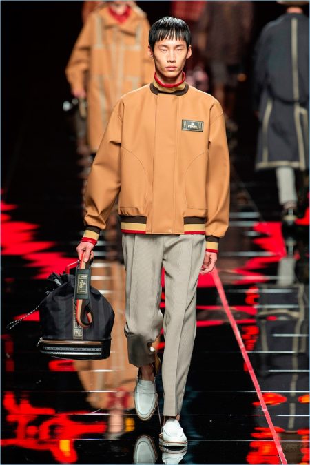 Fendi Spring Summer 2019 Mens Collection 035