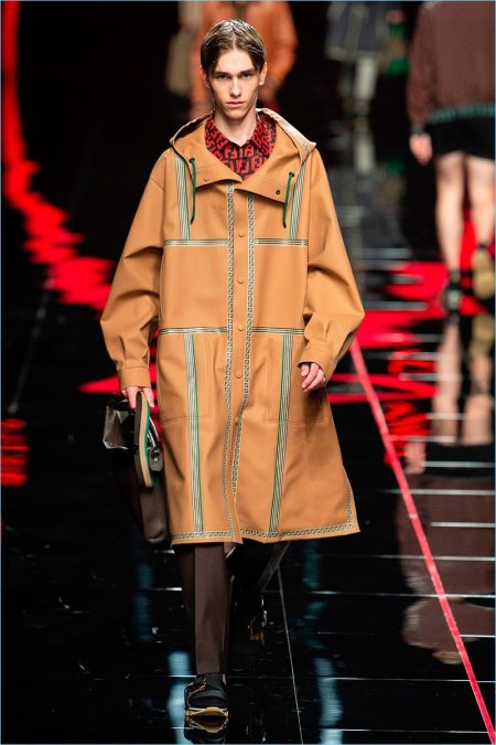 Fendi Spring Summer 2019 Mens Collection 036