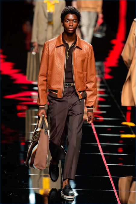 Fendi Spring Summer 2019 Mens Collection 037