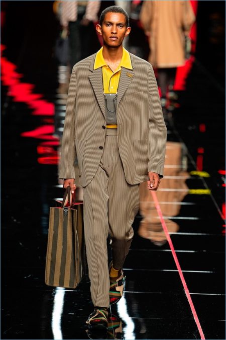 Fendi Spring Summer 2019 Mens Collection 038