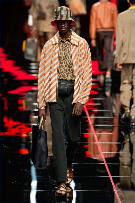 Fendi | Spring 2019 | Men's Collection | Runway | Milan Fashion Week