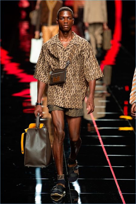 Fendi Spring Summer 2019 Mens Collection 040