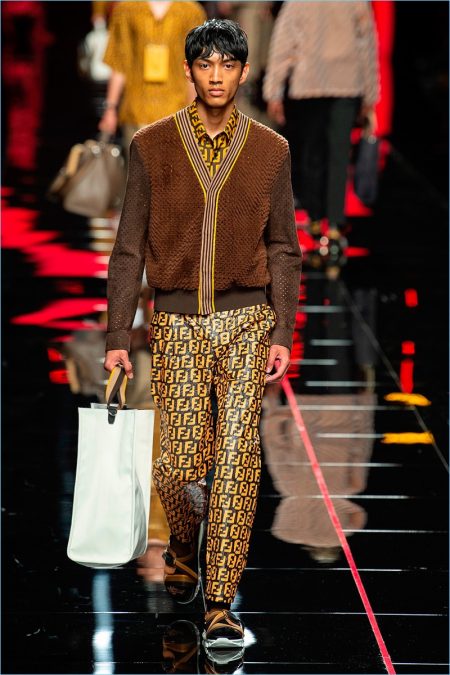 Fendi Spring Summer 2019 Mens Collection 041