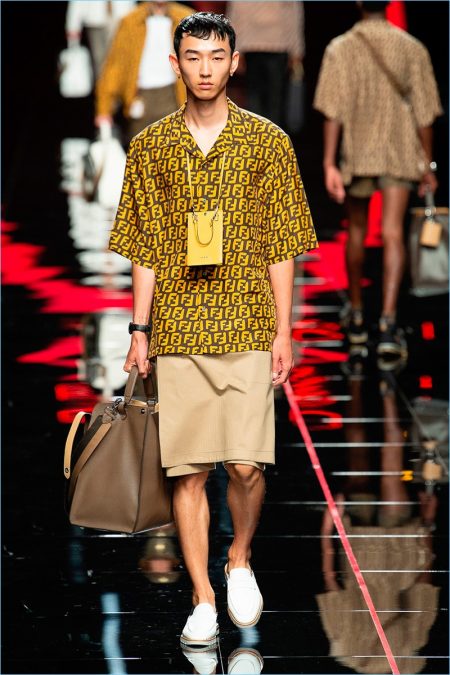 Fendi Spring Summer 2019 Mens Collection 042