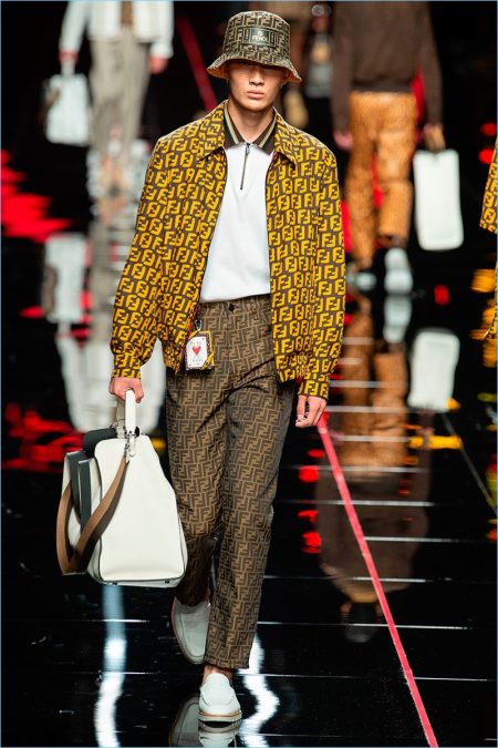 Fendi Spring Summer 2019 Mens Collection 043