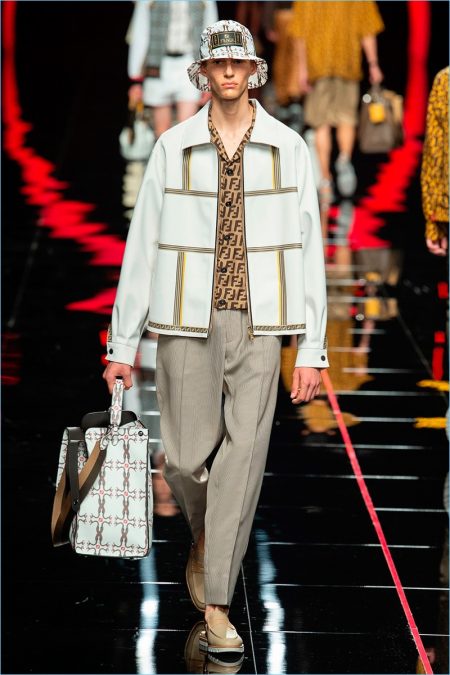 Fendi Spring Summer 2019 Mens Collection 044