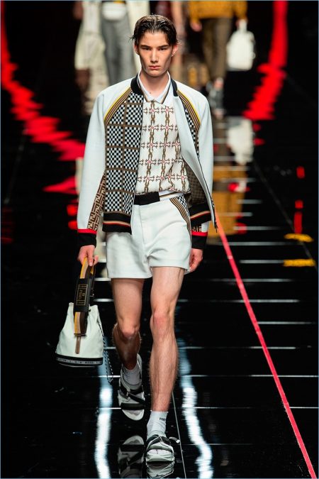 Fendi Spring Summer 2019 Mens Collection 045