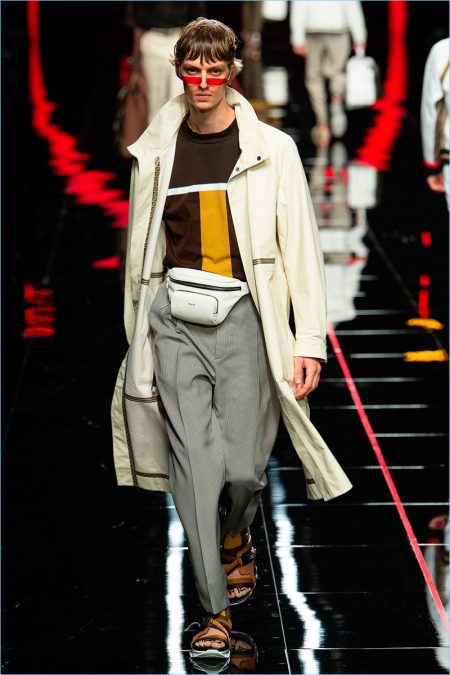 Fendi Spring Summer 2019 Mens Collection 046