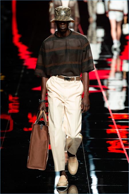 Fendi Spring Summer 2019 Mens Collection 047