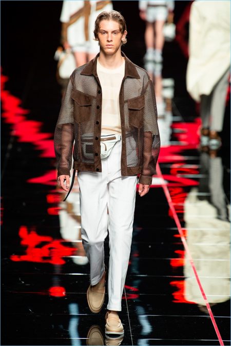 Fendi Spring Summer 2019 Mens Collection 048