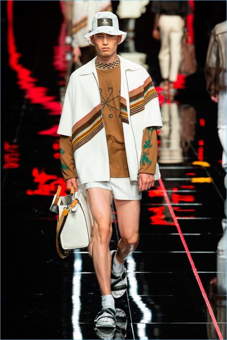 Fendi Spring Summer 2019 Mens Collection 049