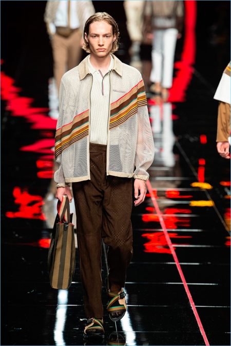 Fendi Spring Summer 2019 Mens Collection 050