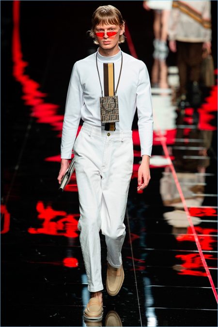 Fendi Spring Summer 2019 Mens Collection 052