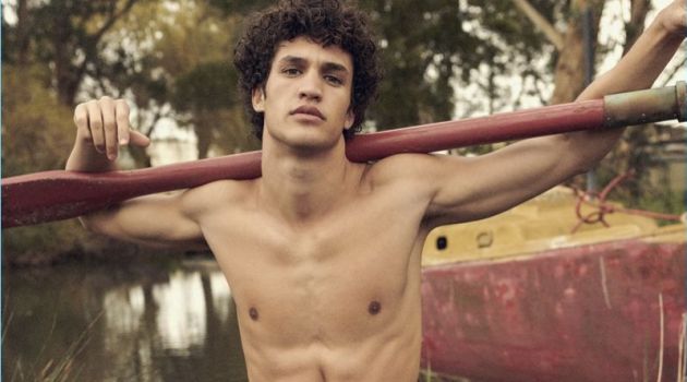 Francisco Henriques stars in Risbel magazine's latest cover story.