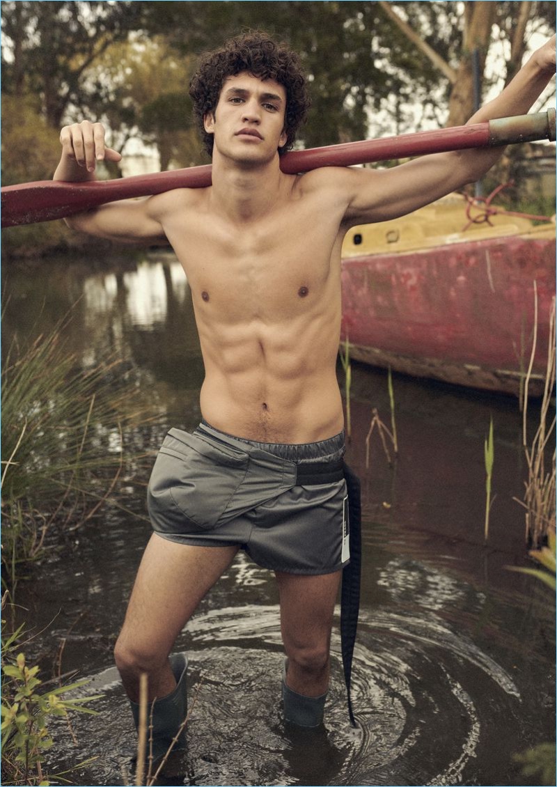 Francisco Henriques stars in Risbel magazine's latest cover story.