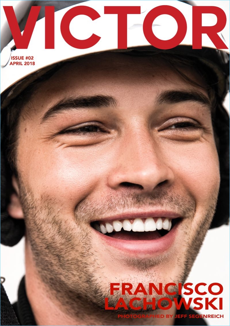 Francisco Lachowski Victor Magazine 2018 Cover Photo Shoot 001