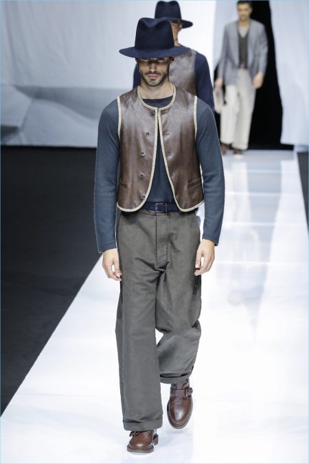 Giorgio Armani Spring Summer 2019 Mens Collection 001